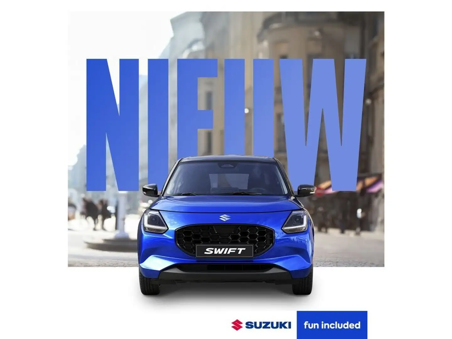 Suzuki Swift 2024 Nieuw Model | 1.2 GLX | Automaat Yellow - 2