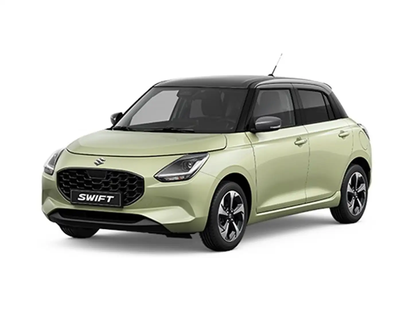 Suzuki Swift 2024 Nieuw Model | 1.2 GLX | Automaat Жовтий - 1