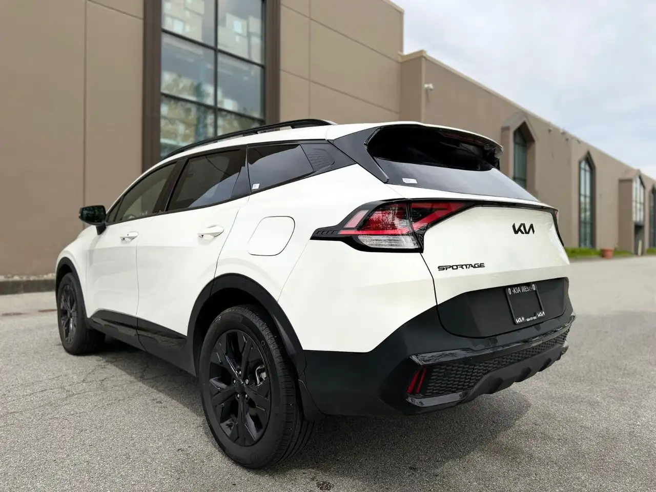 Kia Sportage снимка Kia Sportage