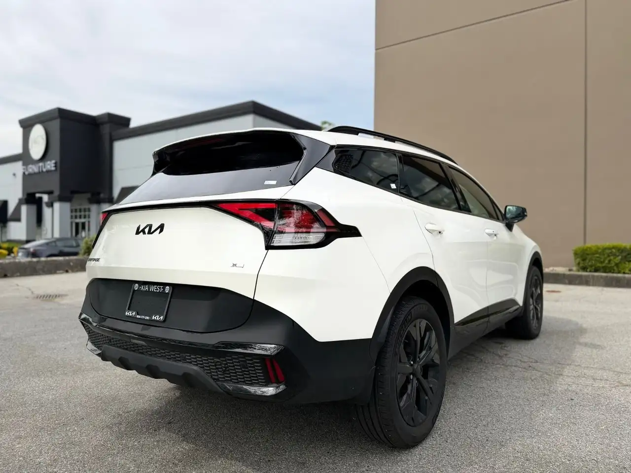 Kia Sportage снимка Kia Sportage