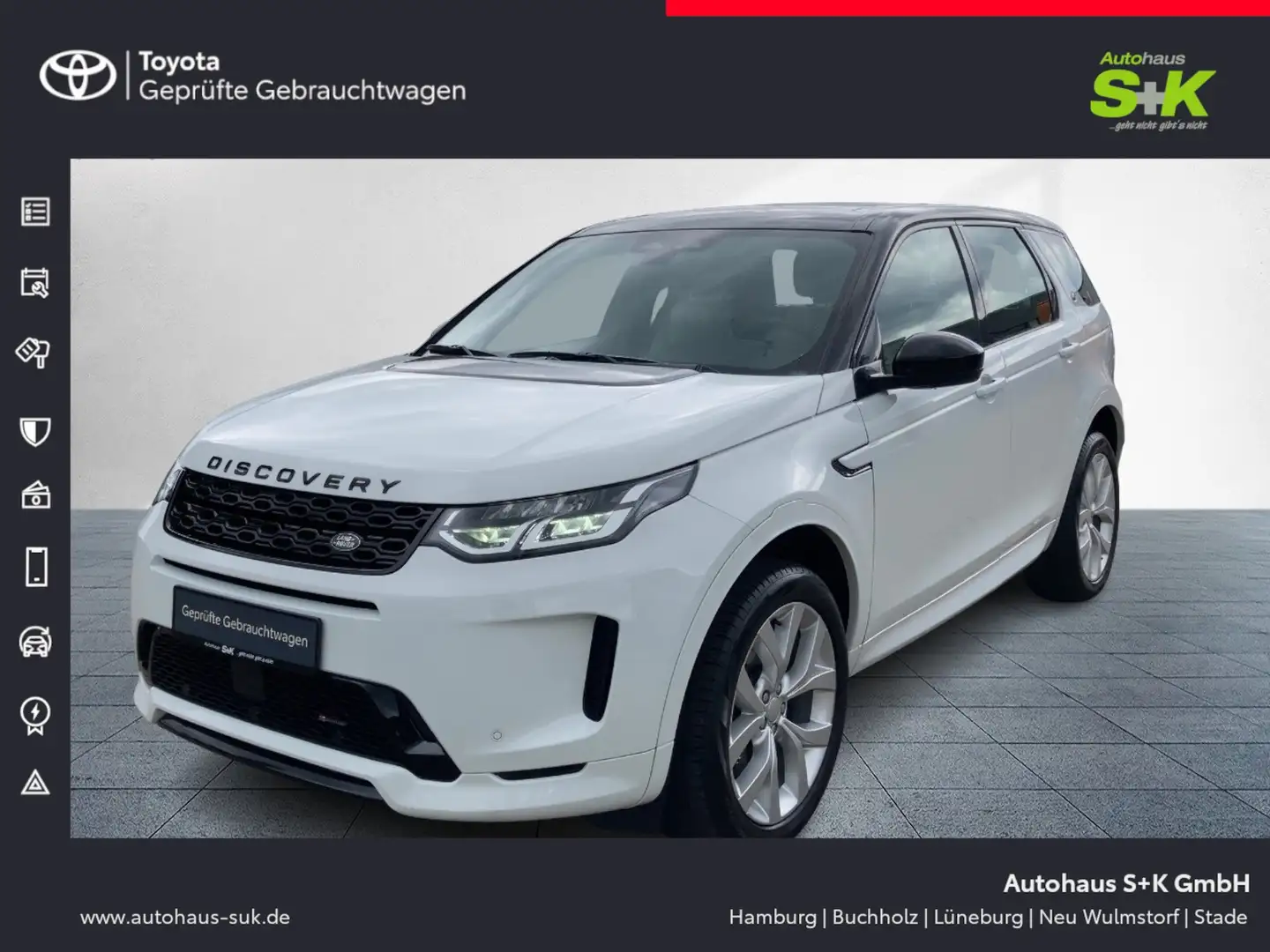 Land Rover Discovery Sport P200 Mild-Hybrid R-Dynamic S AWD Wit - 1