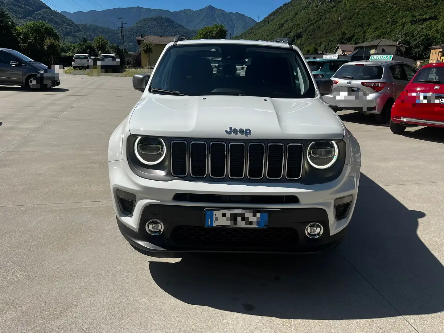 Jeep Renegade Renegade 2019 1.3 t4 Limited 4wd 180cv auto 9m Wit - 2