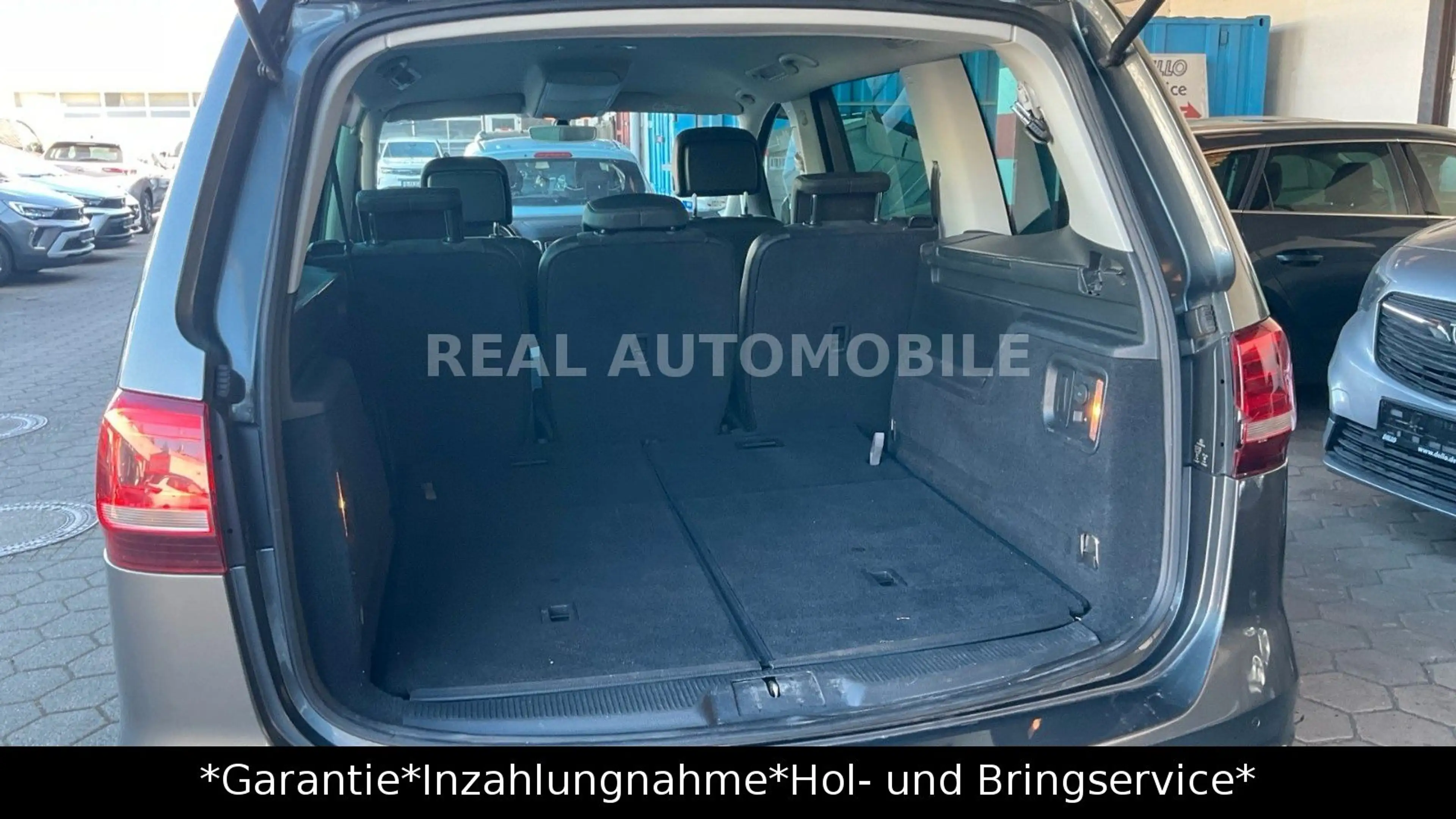Volkswagen Sharan Highline BMT/Start-Stopp *7 SITZE*1.HAND* — photo 10