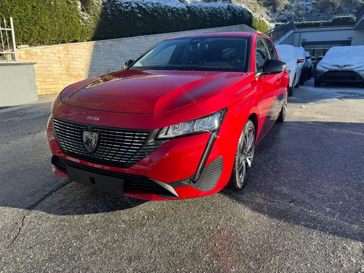 Peugeot 308 PureTech Turbo 130 S&S Allure Rosso - 1