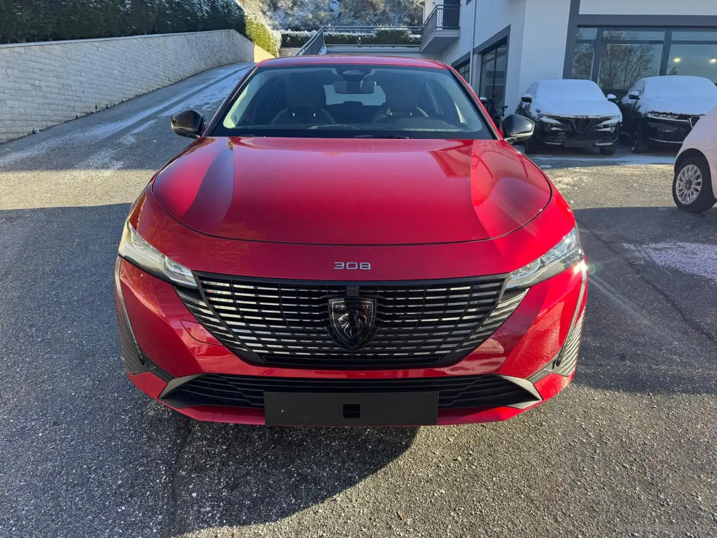 Peugeot 308 PureTech Turbo 130 S&S Allure Rosso - 2