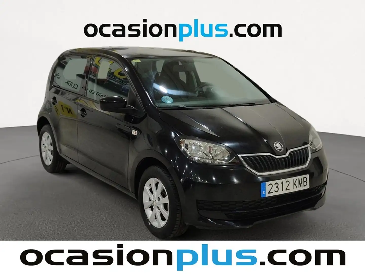 Skoda Citigo 1.0 MPI Ambition 44kW Negro - 2