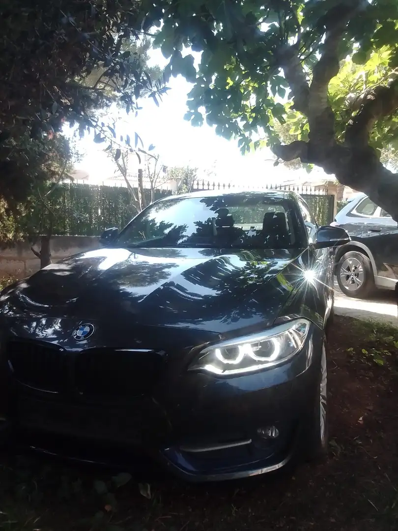 BMW 220 220iA Coupé Gris - 1
