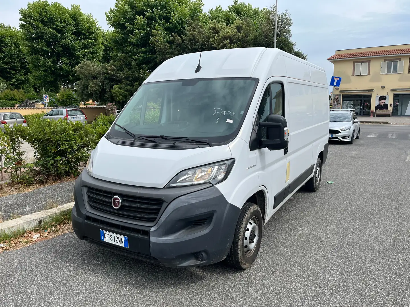 Fiat Ducato 2.3 mjet  33 MH2 Blanc - 1