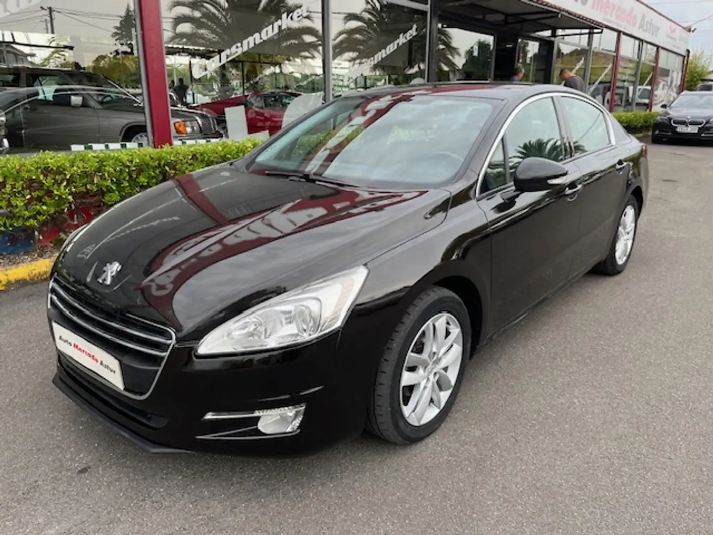 Peugeot 508 1.6e-HDI Blue Lion Active CMP Zwart - 1