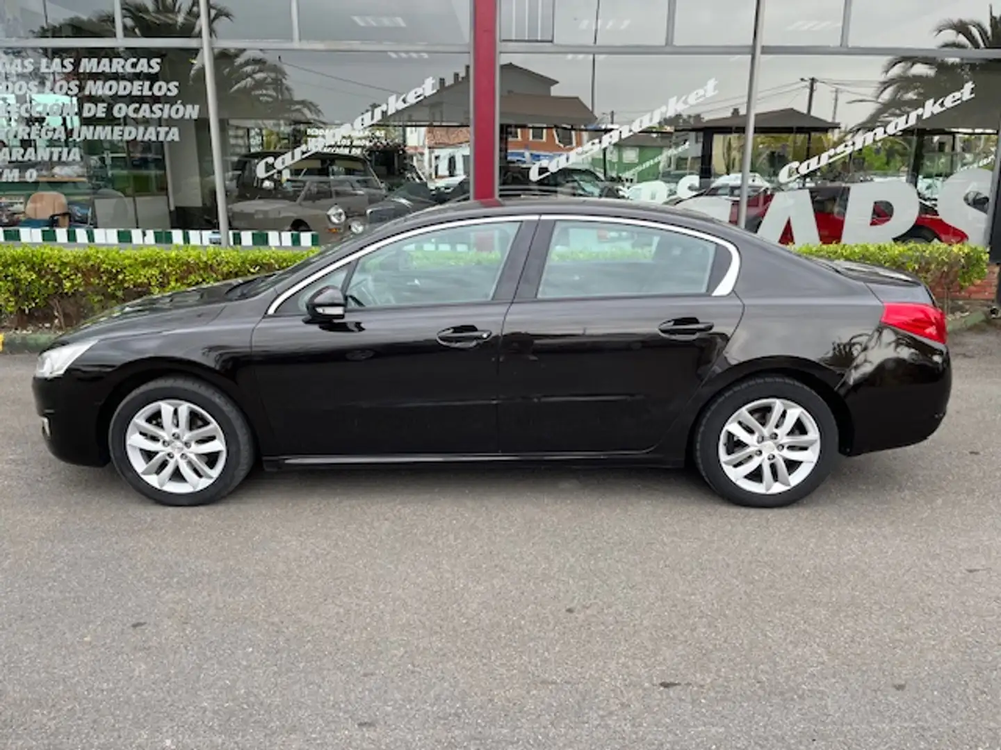 Peugeot 508 1.6e-HDI Blue Lion Active CMP Zwart - 2