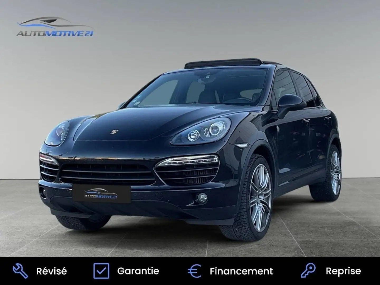 Porsche Cayenne II (958) Diesel Noir - 1