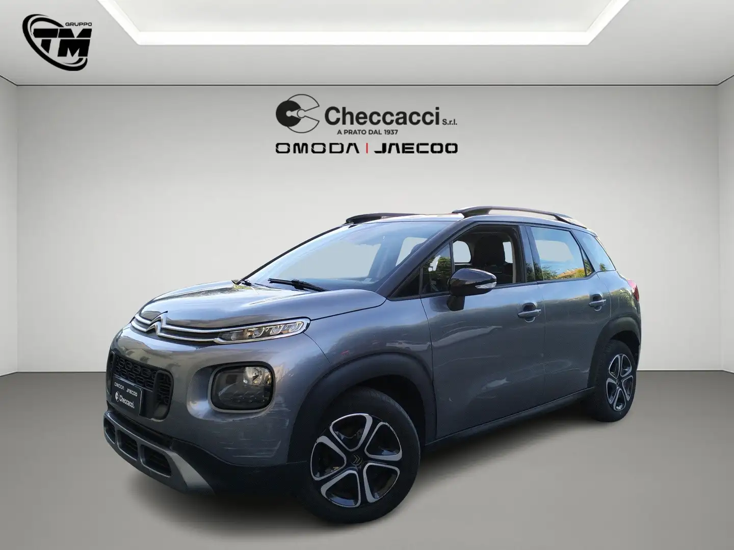 Citroen C3 Aircross 2018 1.6 bluehdi Feel 100cv NEOPATENTATI Grigio - 1