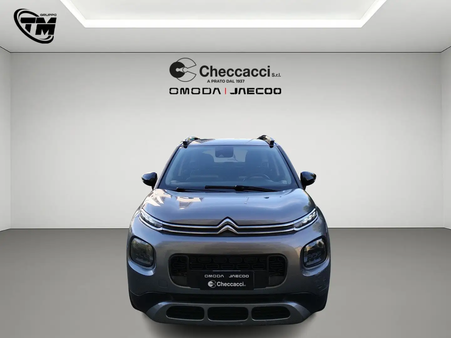 Citroen C3 Aircross 2018 1.6 bluehdi Feel 100cv NEOPATENTATI Grigio - 2
