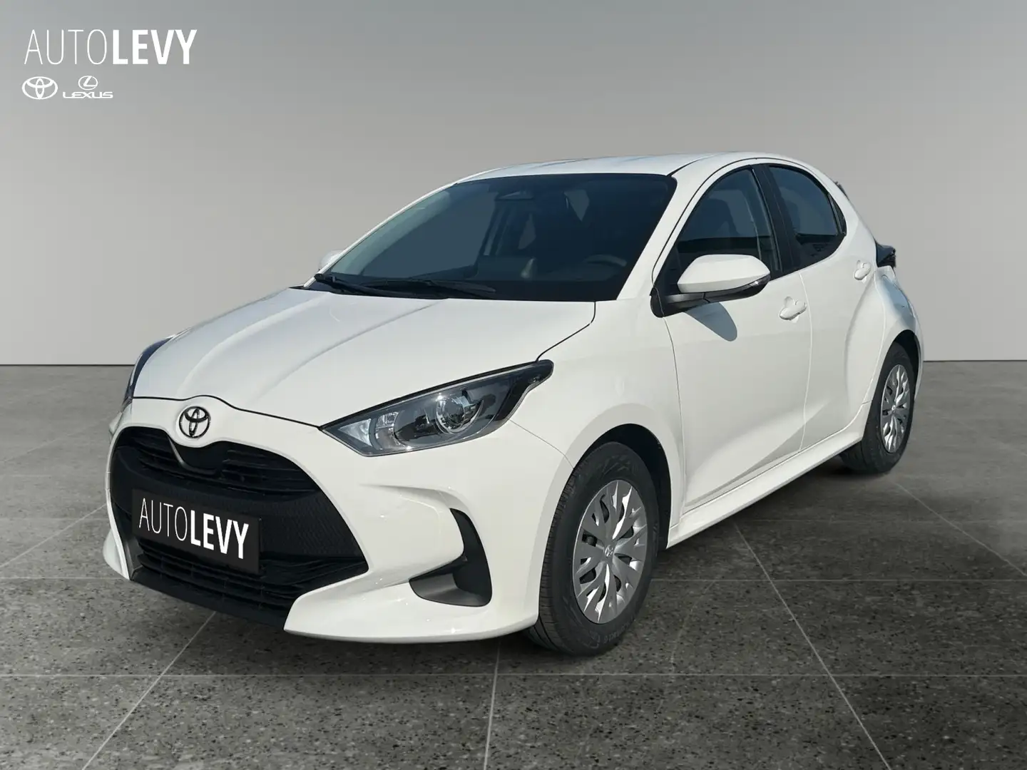 Toyota Yaris 1.5 Hybrid *CARPLAY*AA*KAMERA* Wit - 2