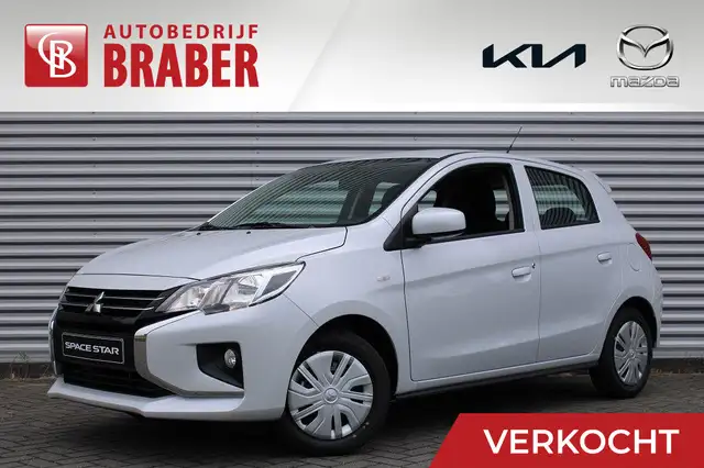 Mitsubishi Space Star 1.2 Connect+ | Nieuw | Direct Leverbaar | 8 Jaar G