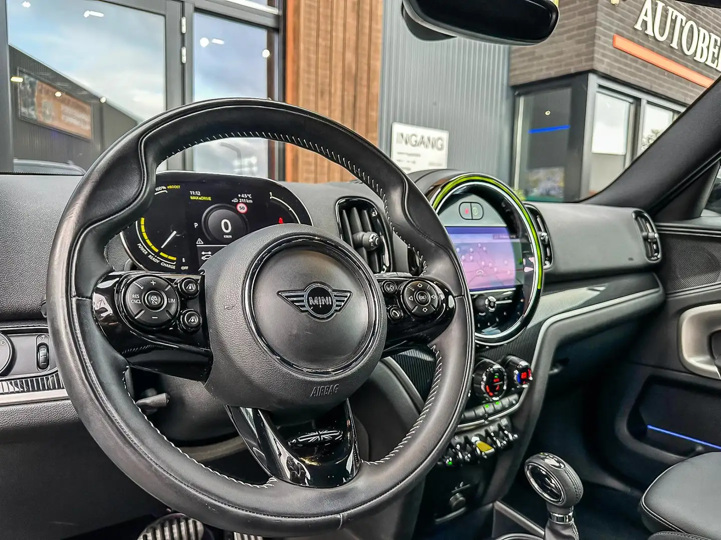 MINI Cooper S Countryman Mini 2.0 E ALL4 John Cooper Works 220pk/Navi/19"/l Verde - 2