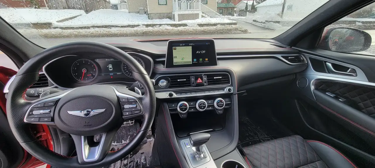 Genesis G70 снимка Genesis G70