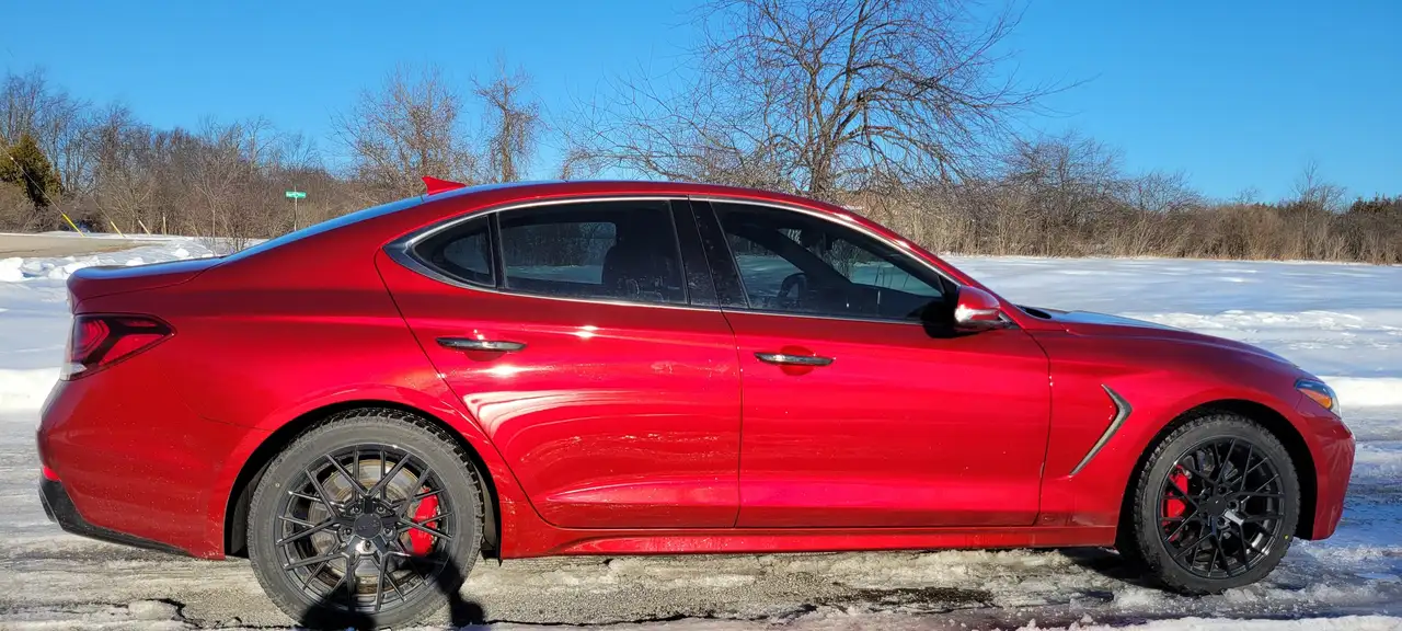 Genesis G70 снимка Genesis G70