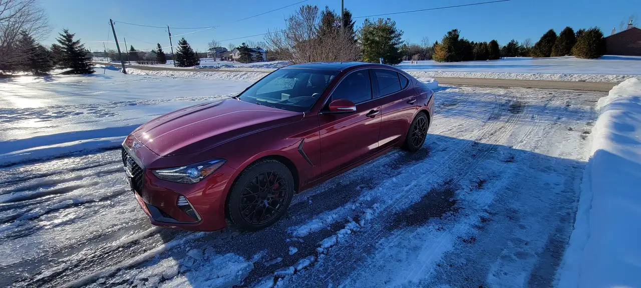 Genesis G70 снимка Genesis G70