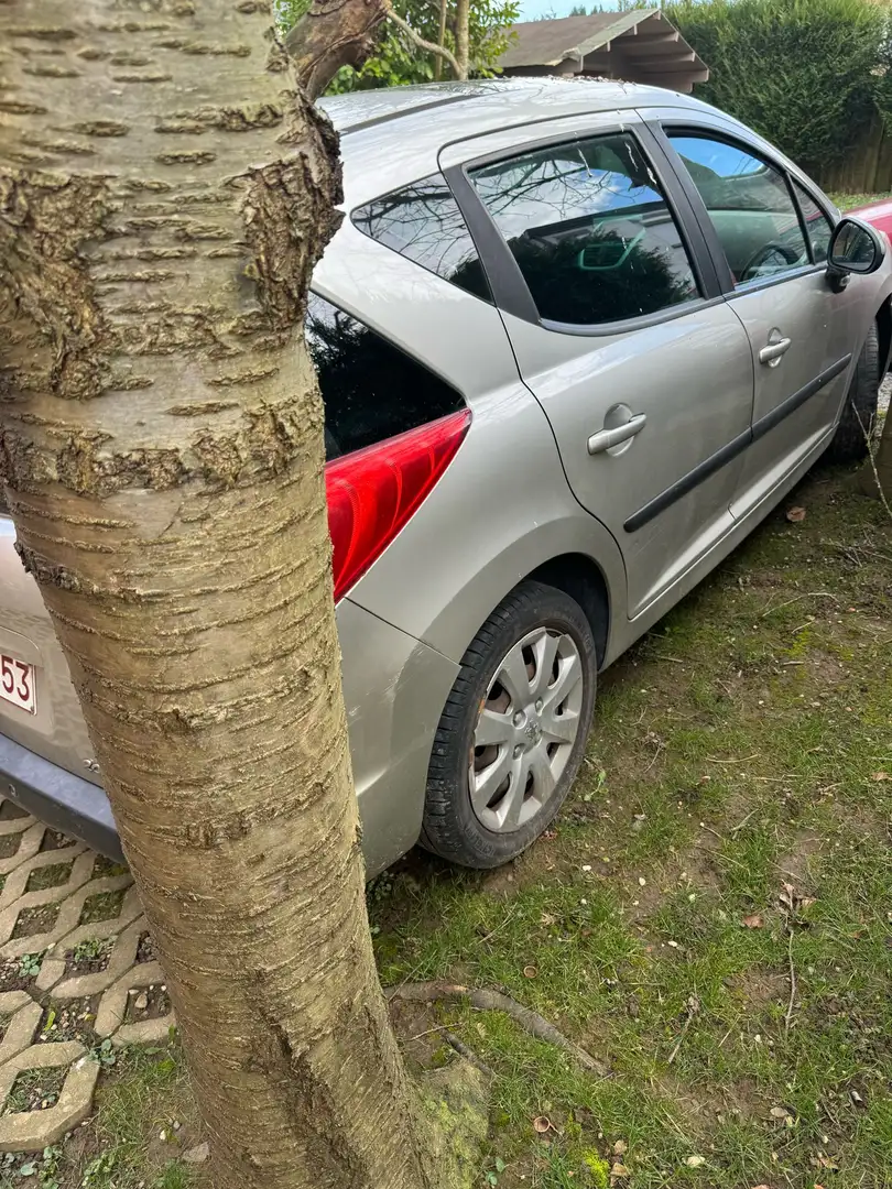 Peugeot 207 1.6 HDi Trendy FAP Beżowy - 2