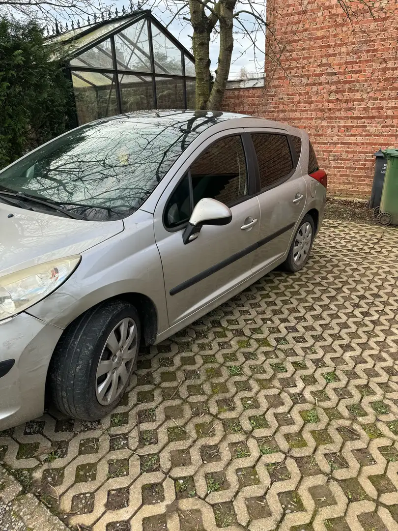 Peugeot 207 1.6 HDi Trendy FAP Beżowy - 1