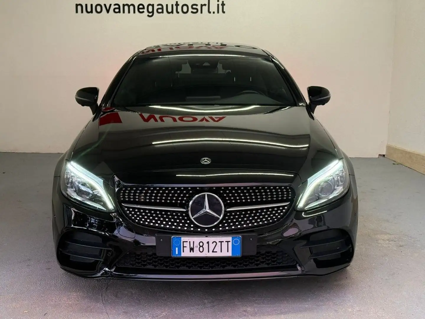 Mercedes-Benz C 300 d Auto 4Matic Coupé Premium Plus Negro - 2