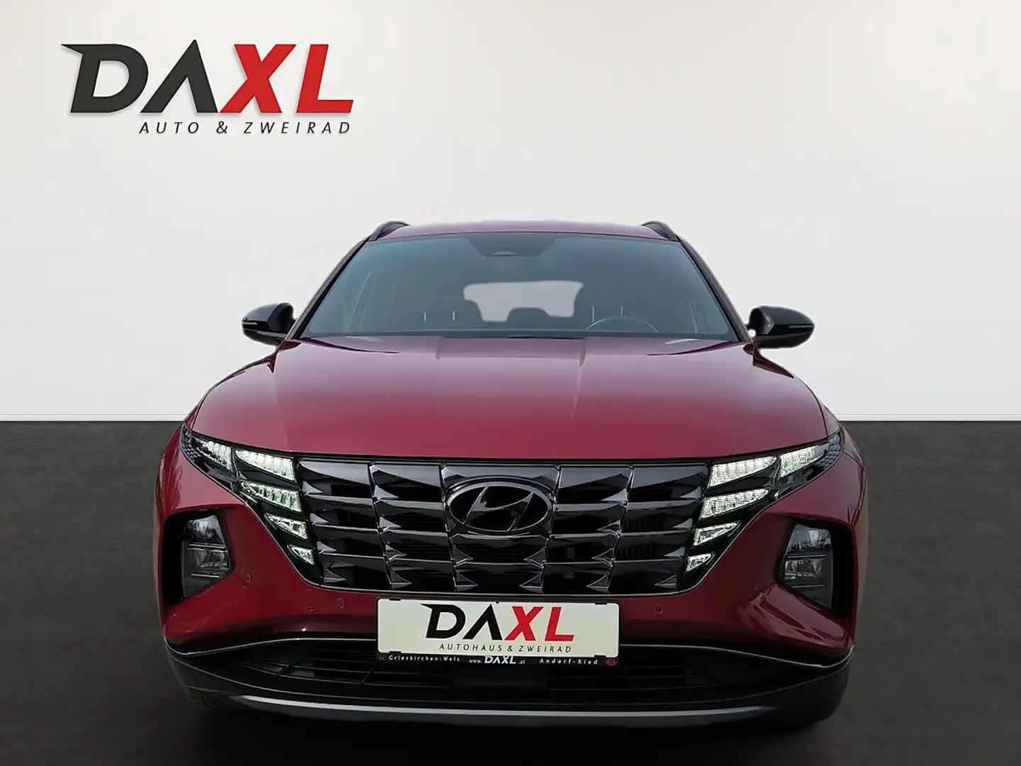 Hyundai TUCSON Tucson 1,6 CRDI 4WD 48V Trend Line Plus DCT Rot - 2