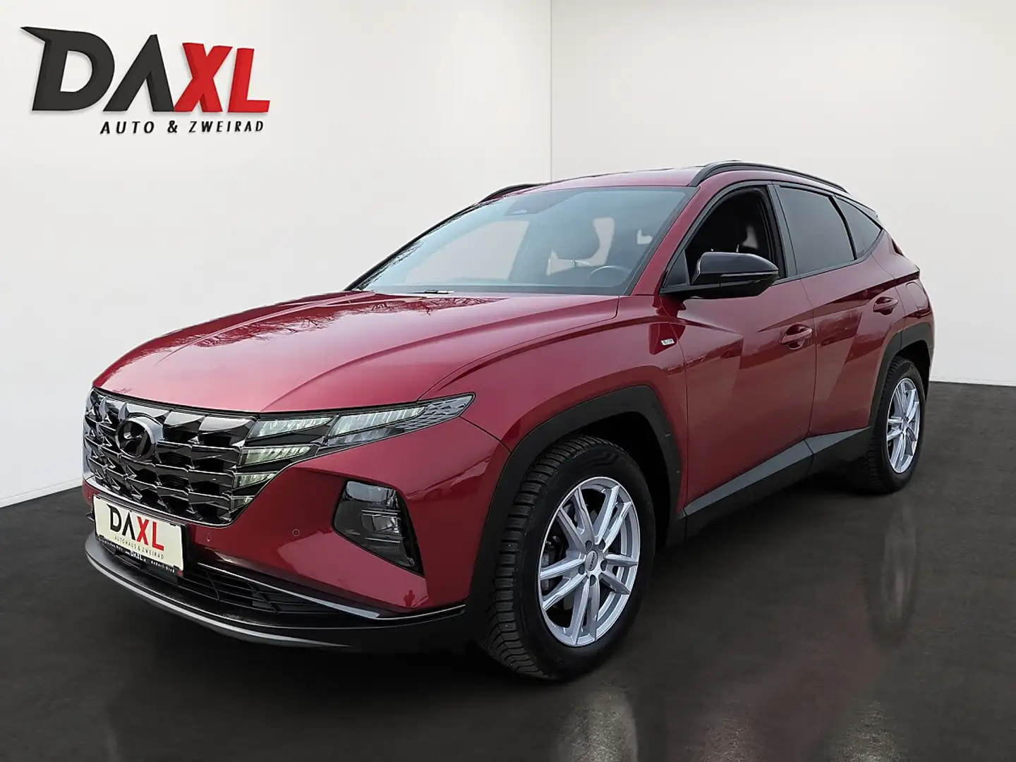 Hyundai TUCSON Tucson 1,6 CRDI 4WD 48V Trend Line Plus DCT Rot - 1