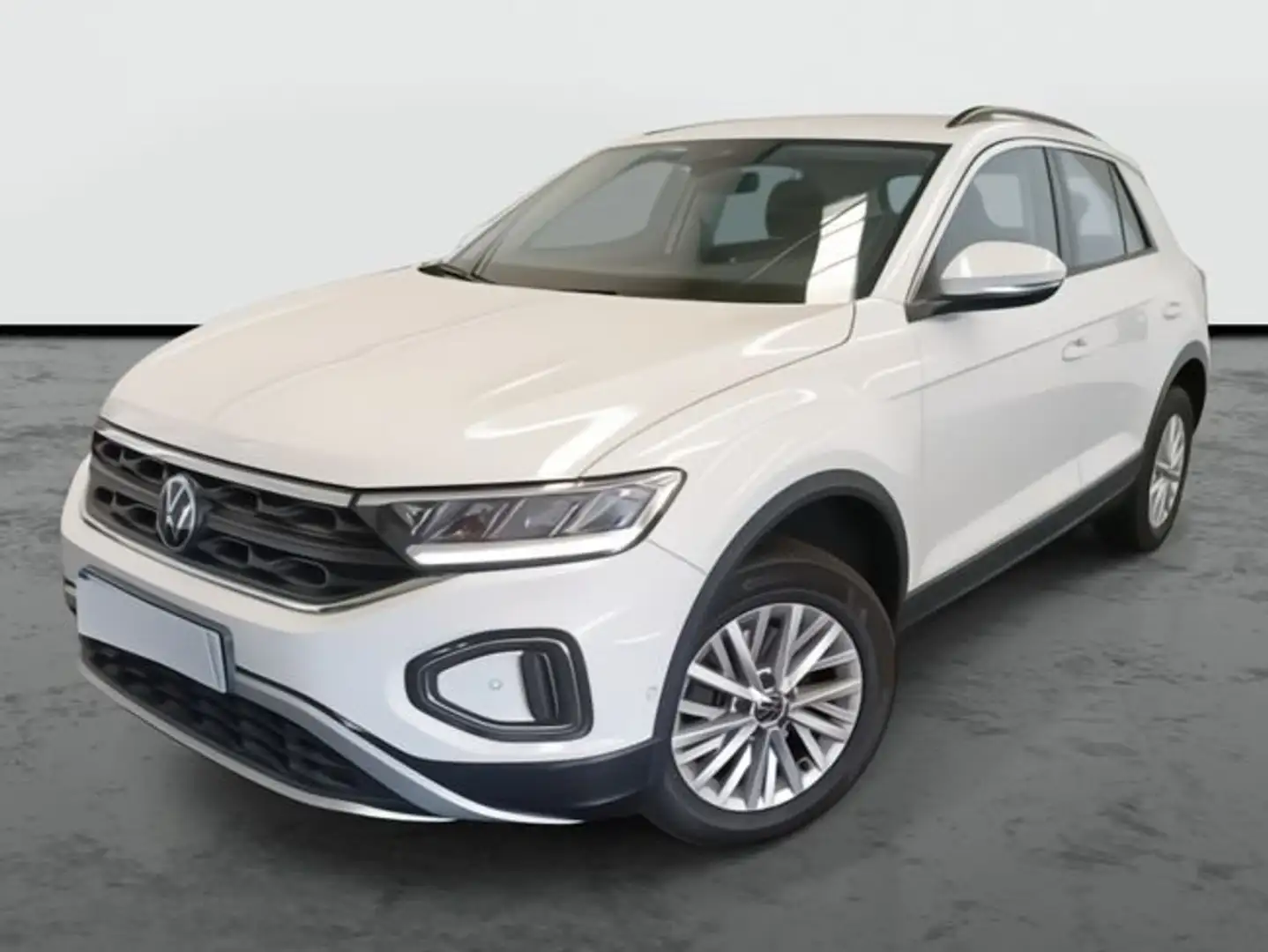 Volkswagen T-Roc Nuevo Connect 1.0 TSI 81 kW (110CV) SG6 (D113CX22 Blanco - 1