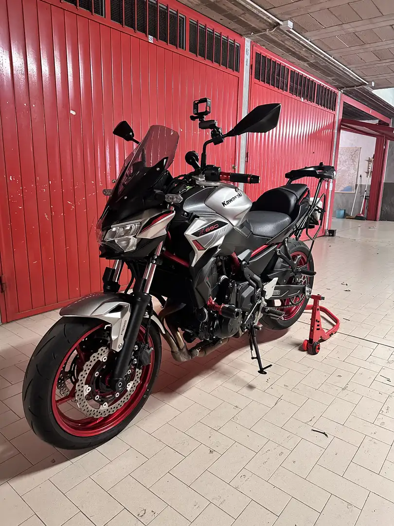 Kawasaki Z 650 performance - 2
