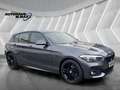 BMW 120 i Edition M Sport Shadow*Navi*Leder*Tepomat Gris - thumbnail 8