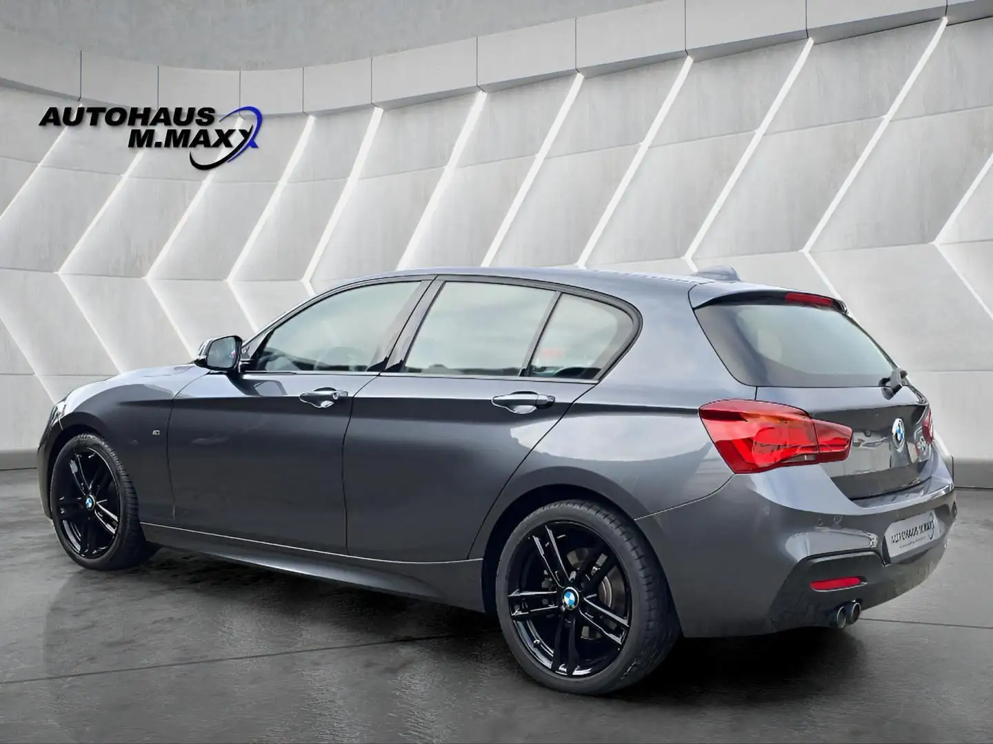 BMW 120 i Edition M Sport Shadow*Navi*Leder*Tepomat Gris - 1