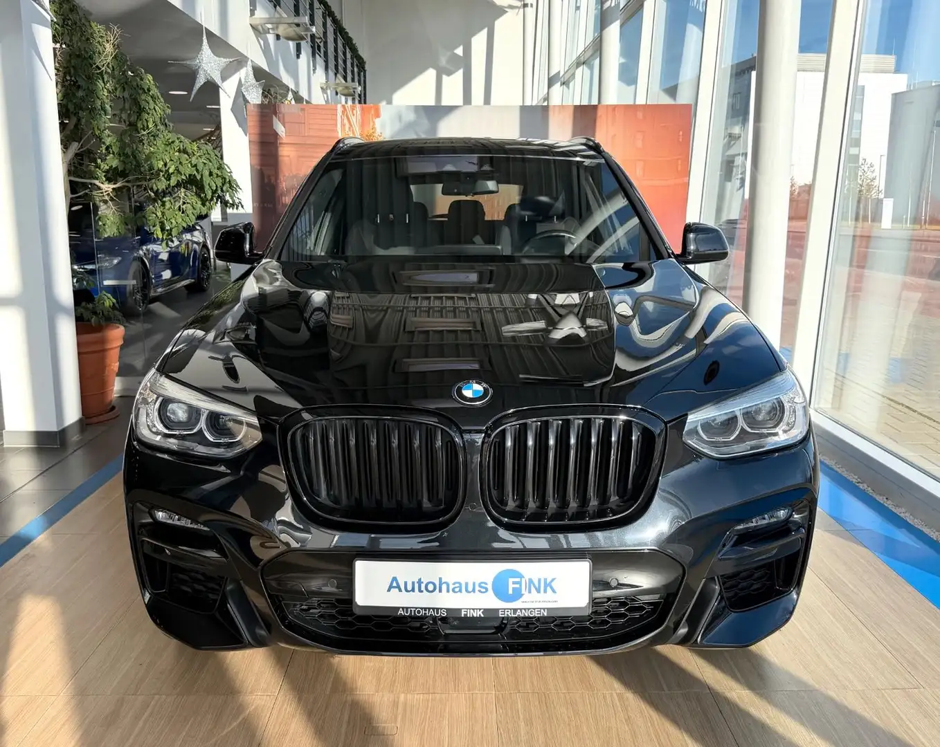 BMW X3 M i LC. Pro. Head-Up Kamera HIFI ACC LED AHK Noir - 2
