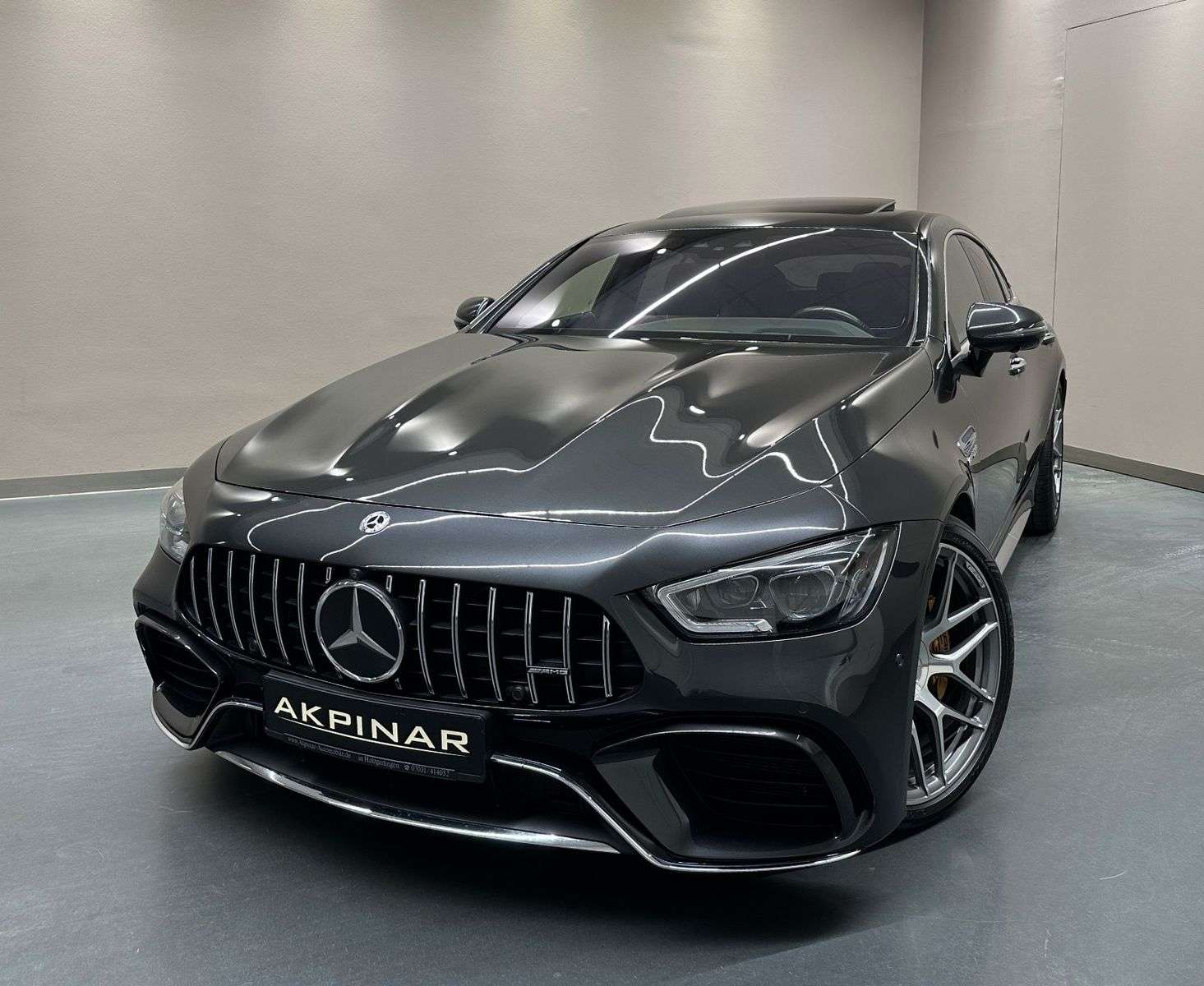 Second hand Mercedes Benz Amg Gt 