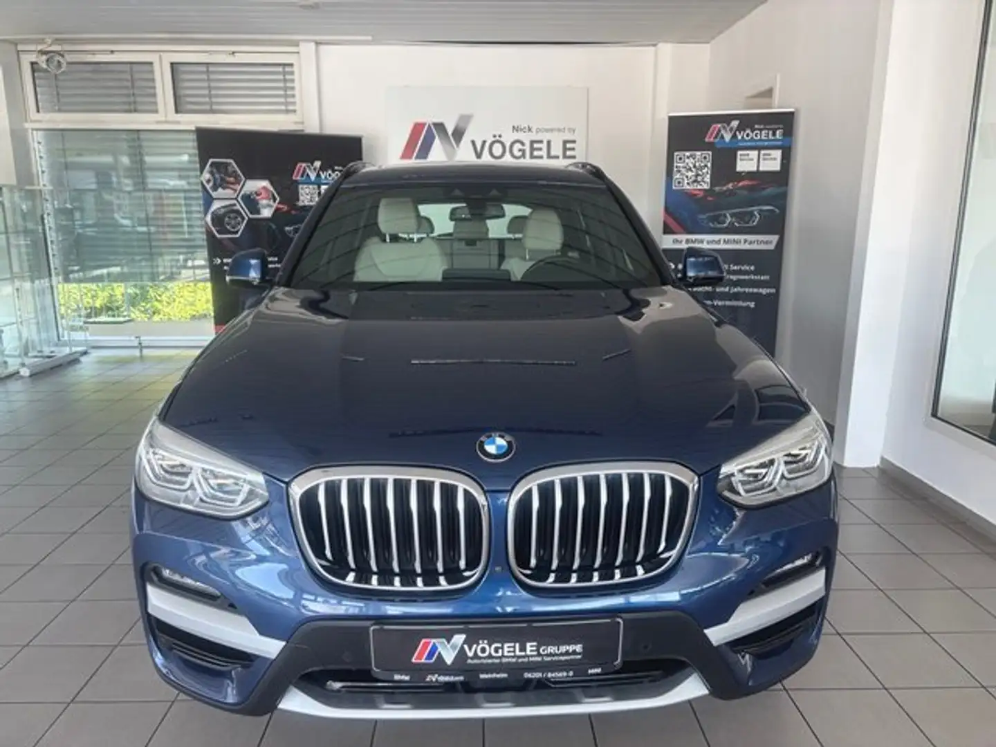 BMW X3 xDrive30e xLine 21"LMR Panorama Dach Azul - 1