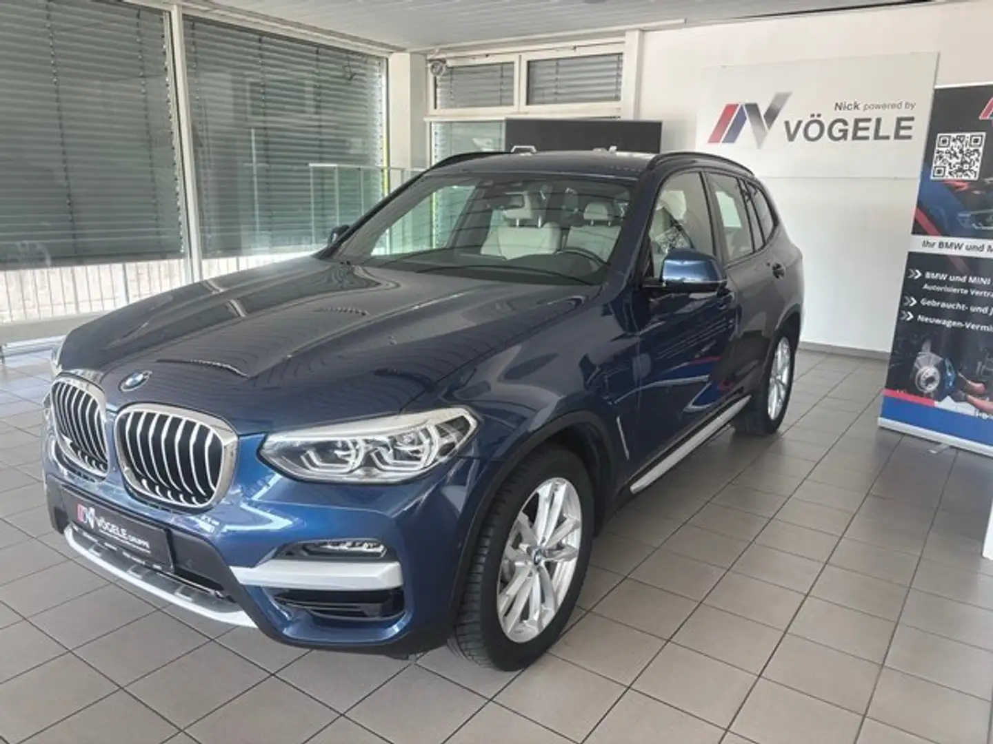 BMW X3 xDrive30e xLine 21"LMR Panorama Dach Azul - 2