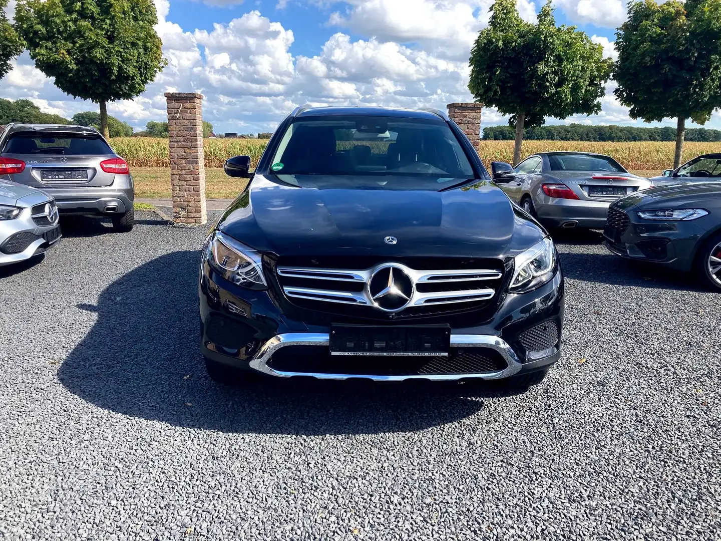 Mercedes-Benz GLC 250 Exclusive// 4Matic// 360°// AMG Interieur// LED Schwarz - 2