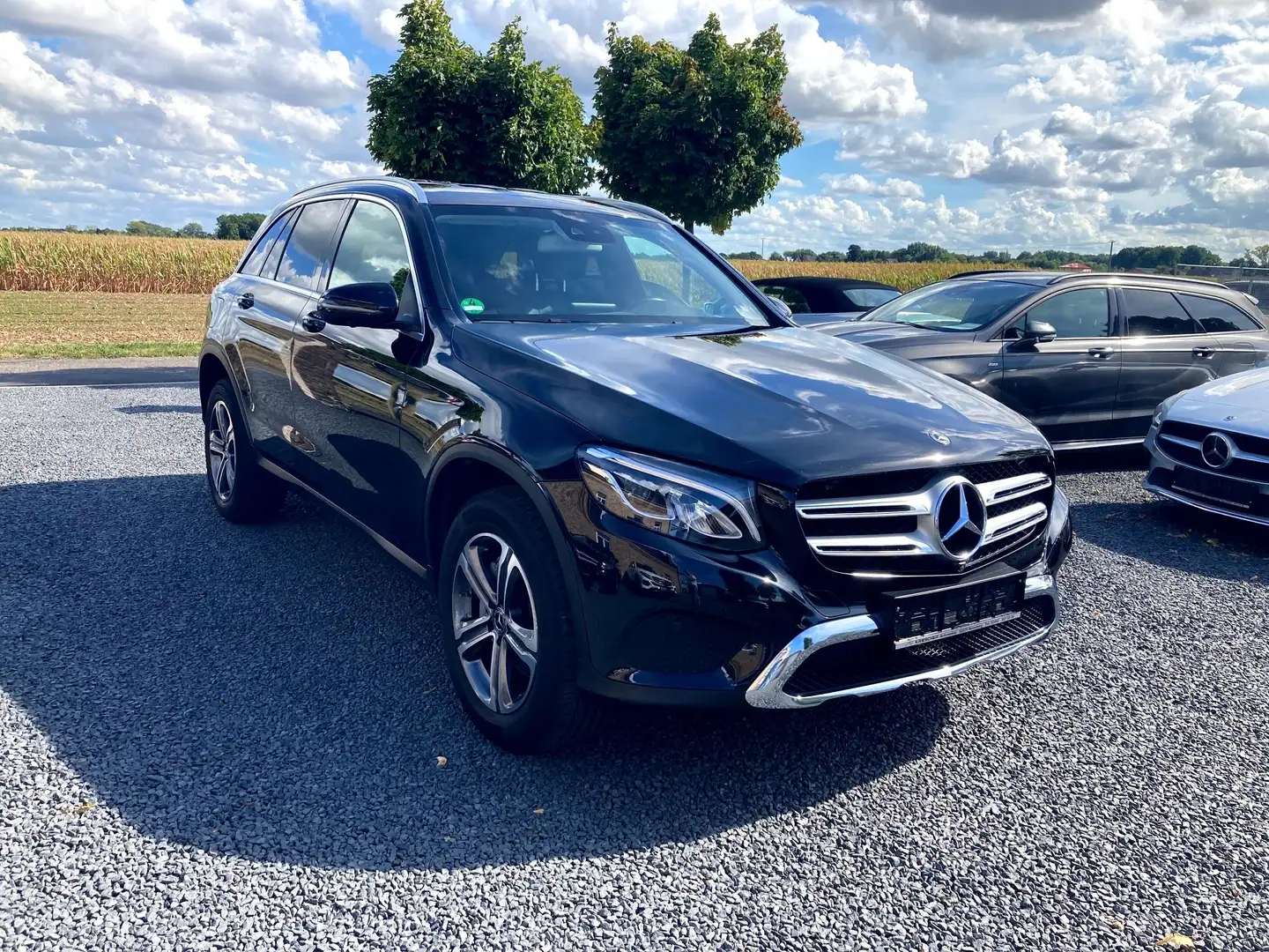 Mercedes-Benz GLC 250 Exclusive// 4Matic// 360°// AMG Interieur// LED Schwarz - 1