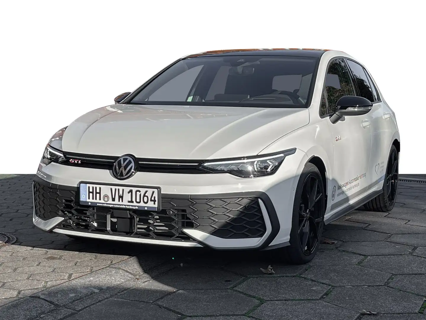 Volkswagen Golf GTI 2.0 TSI DSG  PANO/HUD/KAMERA/ACC Weiß - 2