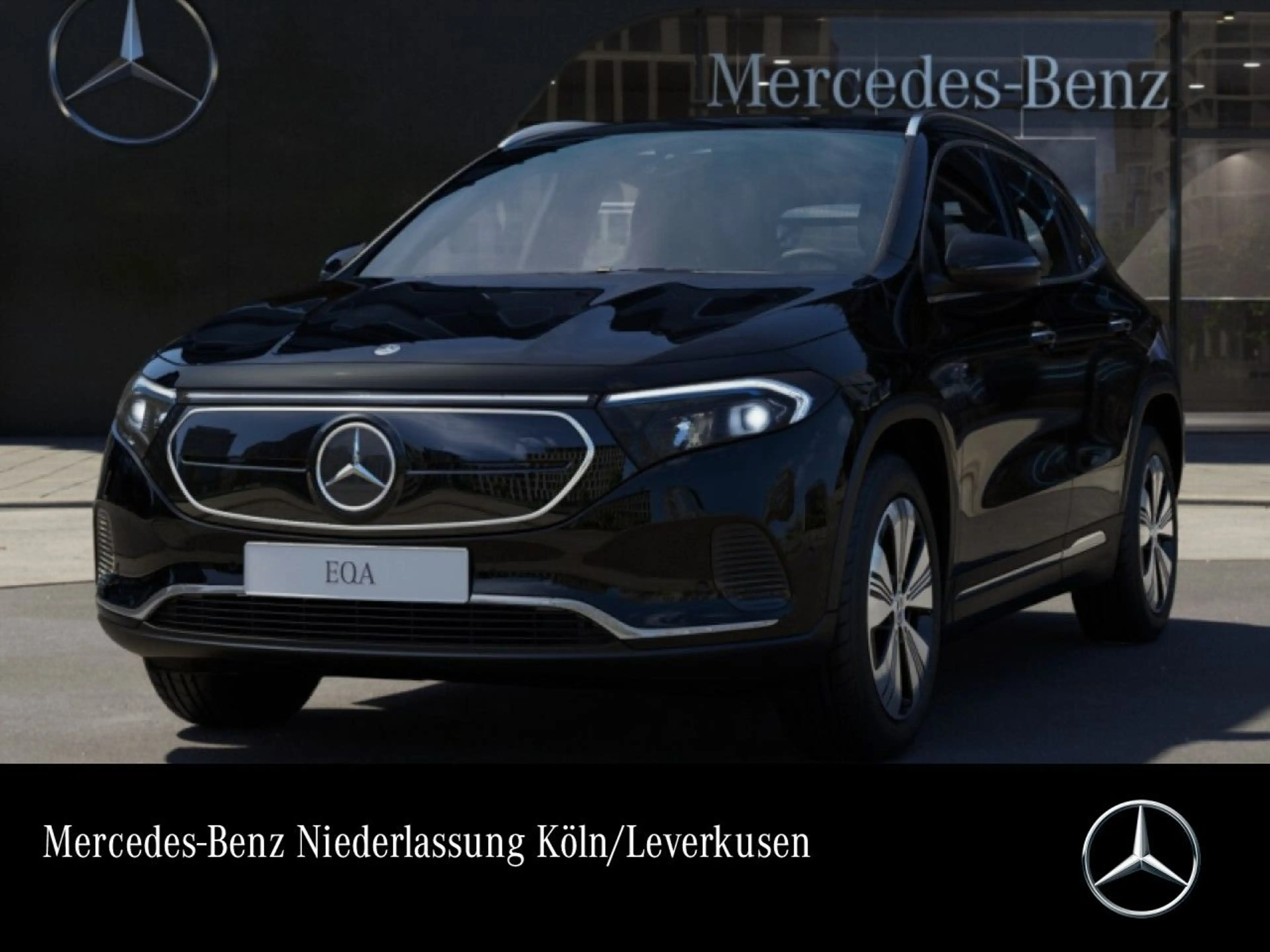 Mercedes-Benz EQA 250 PROG+PLUS-PAKET+KAMERA+BURMESTER+KEYLESS