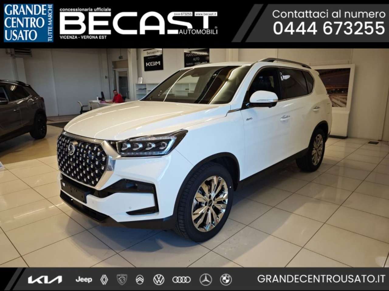 KGM Rexton 2.2 Turbodiesel 4WD K-Line 8 A/T - IN ARRIVO