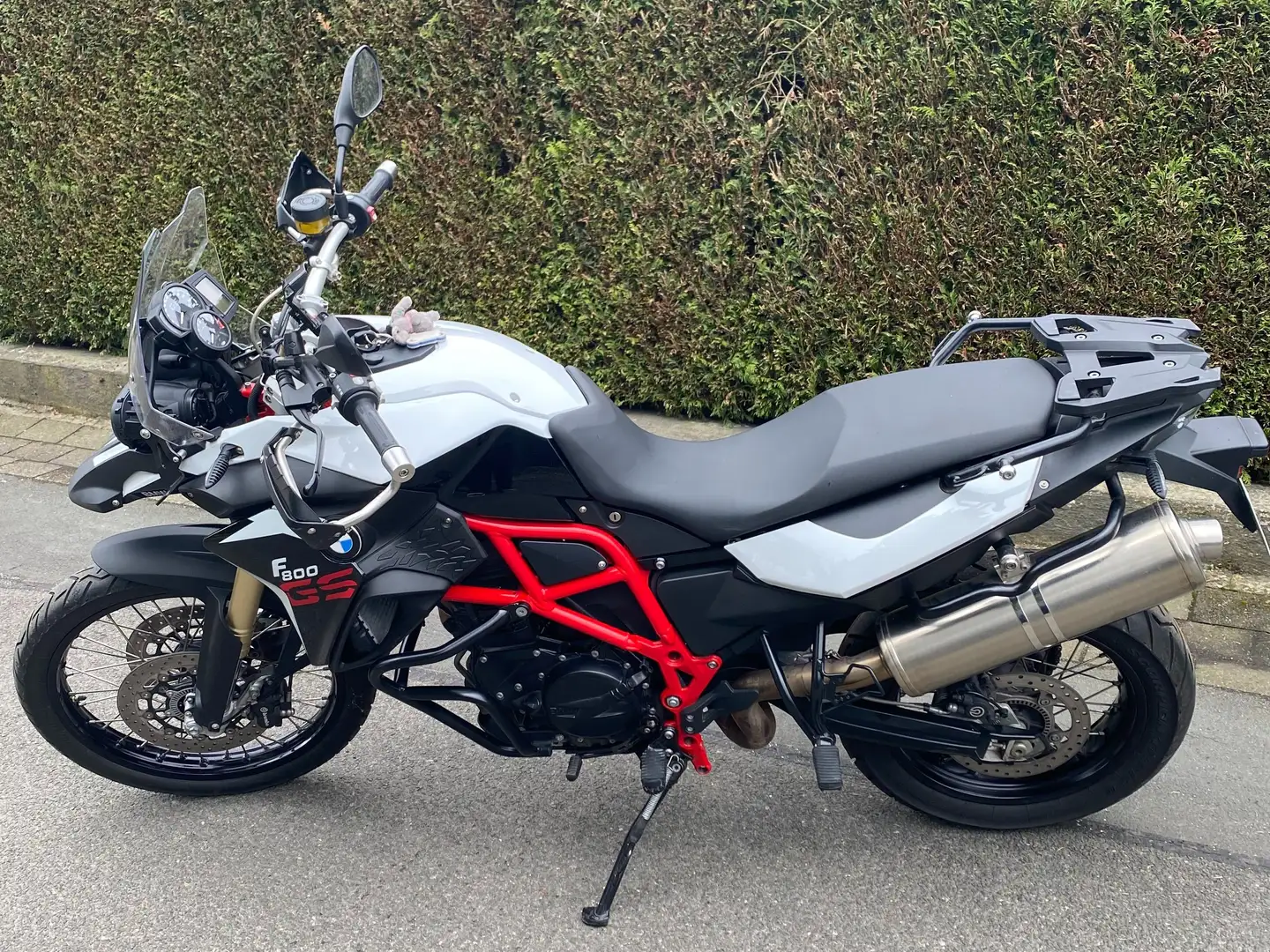 BMW F 800 GS Weiß - 1