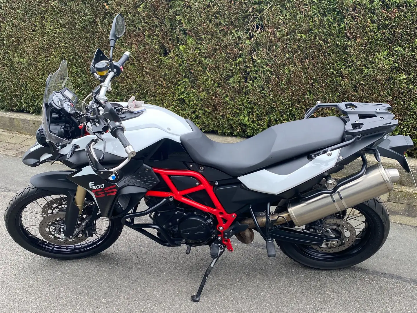 BMW F 800 GS Weiß - 2