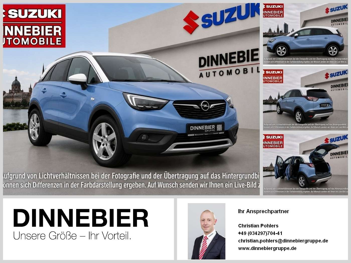 Opel Crossland X