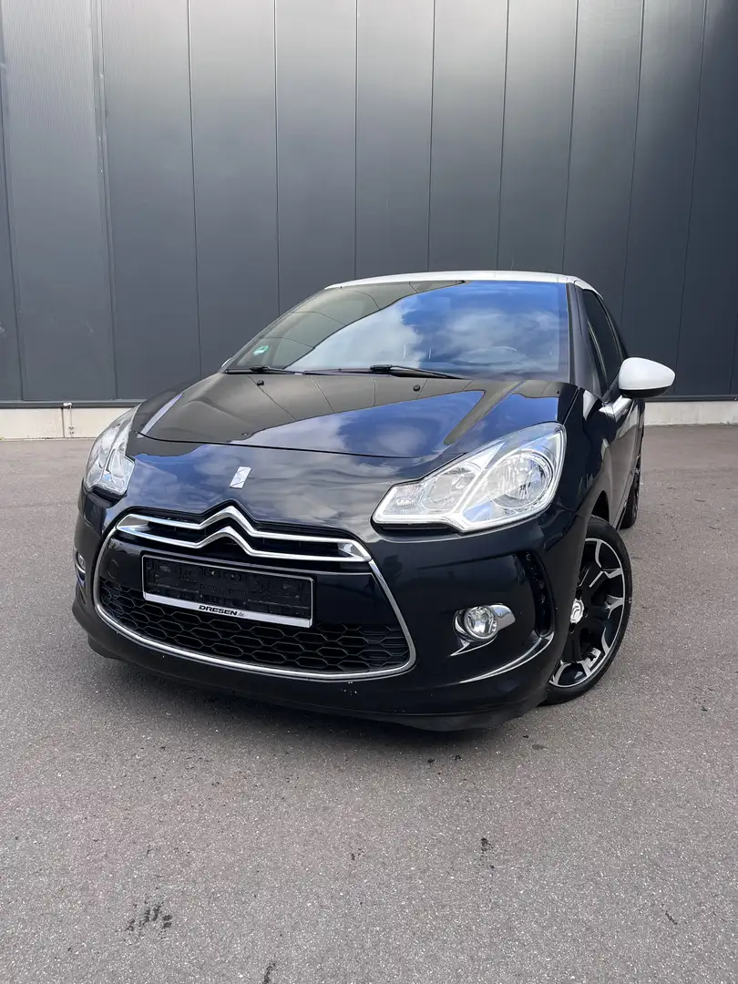 Citroen DS3 SportChic | 60.000 km | TÜV Neu Schwarz - 1