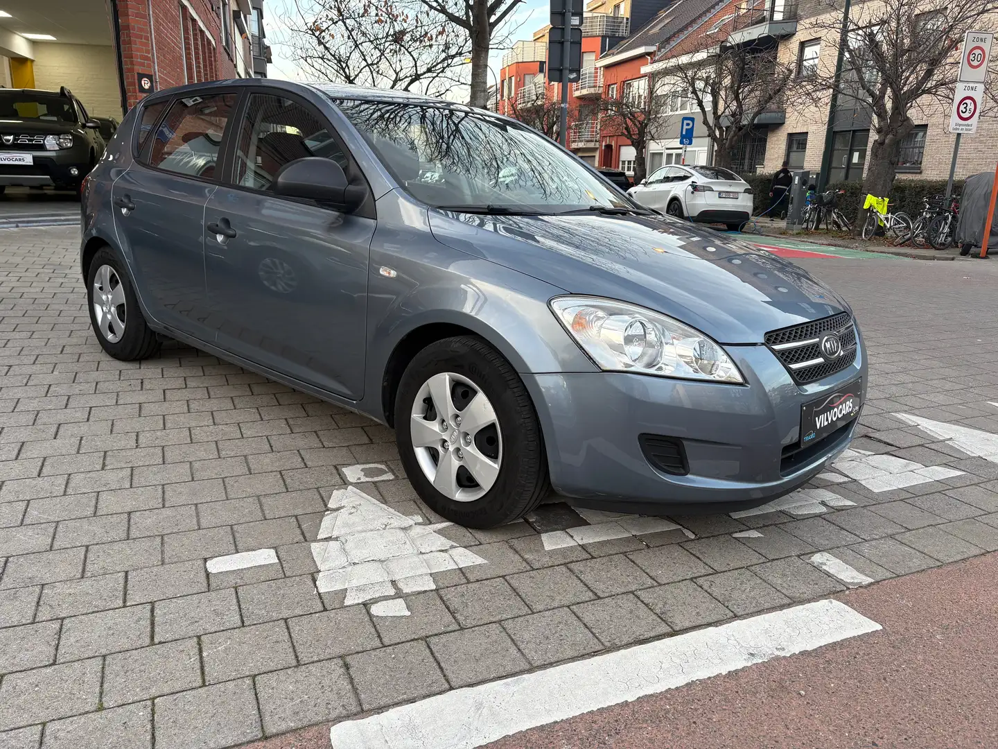 Kia Ceed / cee'd Ceed 1.4 CVVT LX 12 maanden garantie Gris - 2