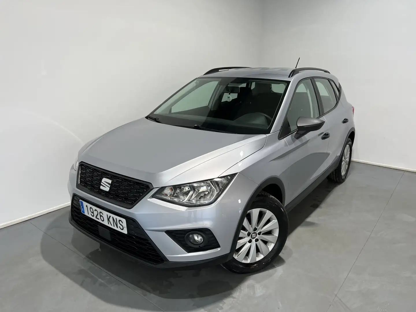 SEAT Arona 1.6TDI CR S&S Reference Plus 95 Argent - 1