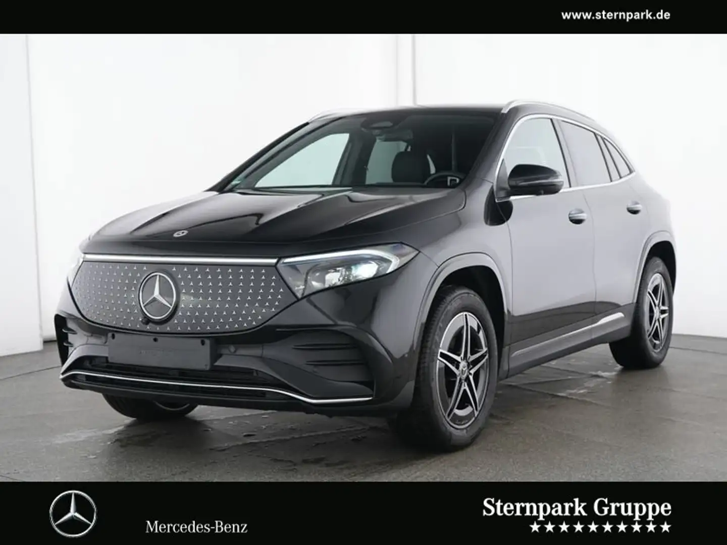 Mercedes-Benz EQA 300 EQA 300 4M AMG +LED+360°Distro+HeadUp+KeylessGo+ Schwarz - 1