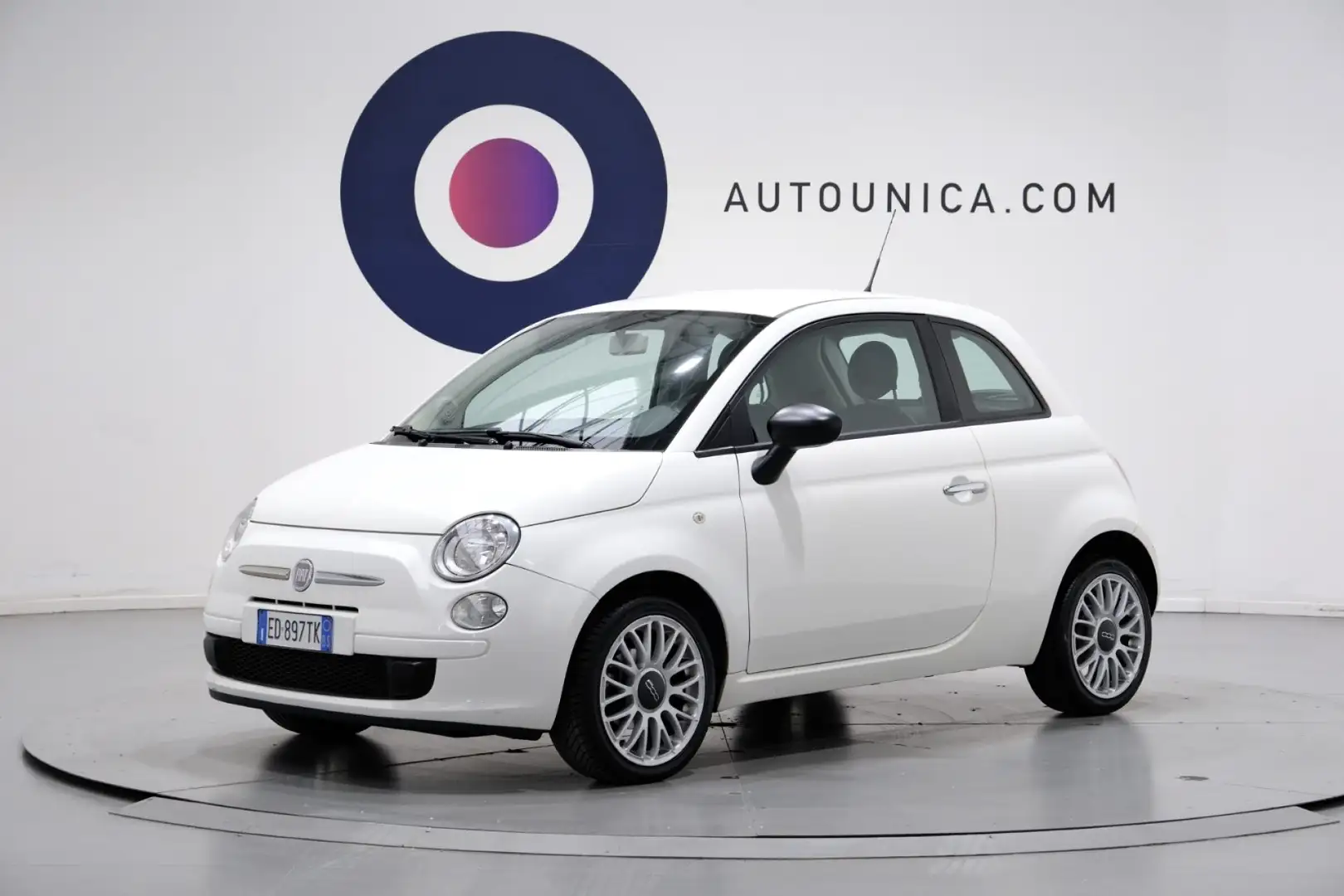 Fiat 500 1.2 POP NEOPATENTATI Bílá - 1