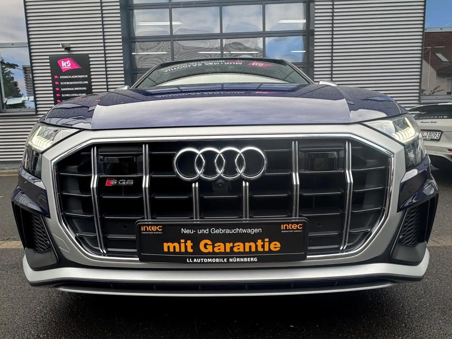 Audi SQ8 4.0 TDI*QUATTRO*S-LINE*VOLL*GARANTIE* Bleu - 1